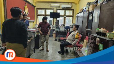 Pantauan media Madurapers di ruangan Pidana Umum (Pidum) Kepolisian Resor (Polres) Bangkalan, pemanggilan pemeriksaan oknum penipuan, ASN DPMPTSP, tidak menghadiri panggilan pertama pemeriksaan