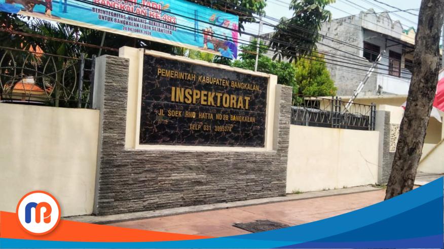 Kantor Inspektorat Jalan Soekarno Hatta, Mlajah, Kecamatan Bangkalan, Kabupaten Bangkalan, Jawa Timur 69116