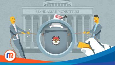 Grafik Pilkada di Madura, Empat Kabupaten Resmi Ajukan Gugatan ke MK: Termasuk Sampang