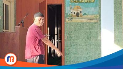 Bayi Baru Lahir Ditemukan di Masjid, Begini Kesaksian Warga 