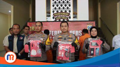 Pesta Narkoba di Kamar Kos Terbongkar, Polisi Sita Sabu 32,24 Gram