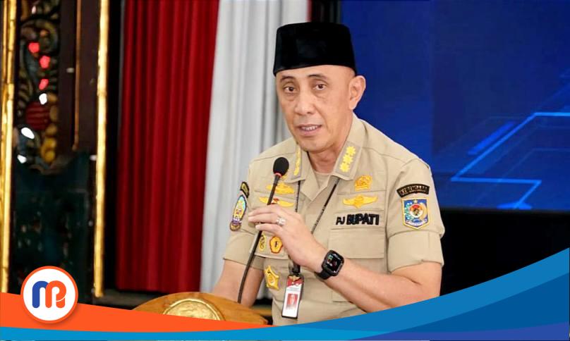 Penjabat (Pj) Bupati Bangkalan, Prof. Dr. H. Arief M Edie, M.Si