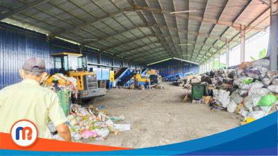 Diduga Kualitas Buruk, Mesin TPST Belakang Mall Bangkalan Plaza Mandek Tak Beroperasi