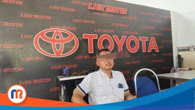 Diduga Menipu Nyai di Bangkalan, Oknum Marketing Liek Motor Toyota Bangkalan Modus Minta Uang Jadi