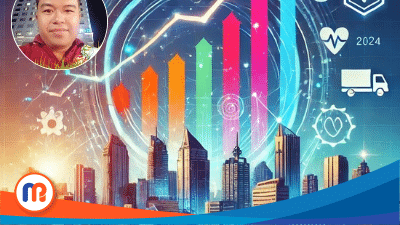 Gambar ilustrasi tren positif Indeks Pembangunan Manusia (IPM) Kota Surabaya tahun 2024