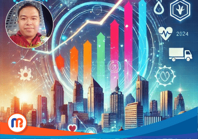 Gambar ilustrasi tren positif Indeks Pembangunan Manusia (IPM) Kota Surabaya tahun 2024