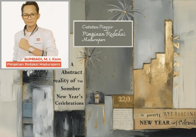 Supriadi, pimpinan redaksi Madurapers, adalah lulusan Magister Ilmu Komunikasi UNITOMO Surabaya