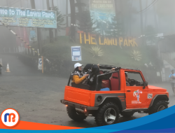 Menikmati Keindahan The Lawu Park di Tawangmangu