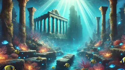 Menguak Mitos Atlantis: Kota Legendaris yang Hilang dalam Sejarah