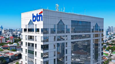 Kantor Pusat PT Bank Tabungan Negara (Persero) Tbk., Jl. Gajah Mada No.1, RT.2/RW.8, Petojo Utara, Kecamatan Gambir, Kota Jakarta Pusat, Daerah Khusus Ibukota Jakarta