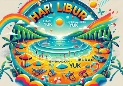 Hari libur atau liburan bagi sebagian besar masyarakat modern digunakan dengan aktivitas menyenangkan