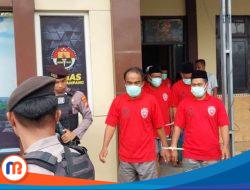 Polres Sampang Amankan Puluhan Motor dan Pelaku Perjudian Sabung Ayam di Desa Tlagah