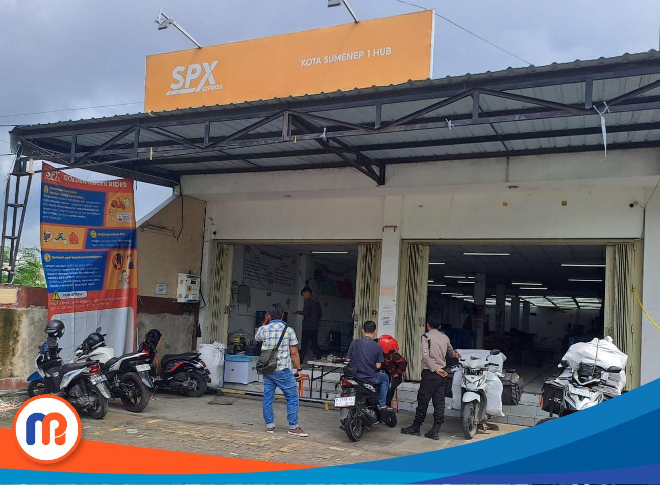 Kantor Shopee Express Kota Sumenep 1 Hub