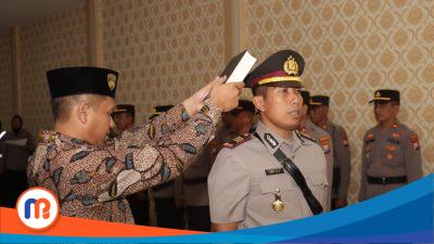 Dari Surabaya ke Sampang, AKP Sigit Ekan Sahudi Gantikan AKP Karnoto sebagai Kasat Lantas