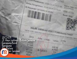 Warga Sumenep Kembali Ungkap Pelayanan Buruk Shopee Express