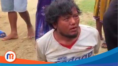 Aksi Heroik Kades Ketapang Daya Sampang, Selamatkan Pelaku Curanmor dari Amukan Warga