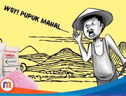 Harga Pupuk di Atas HET: Petani Menjerit, Dispertan Bungkam