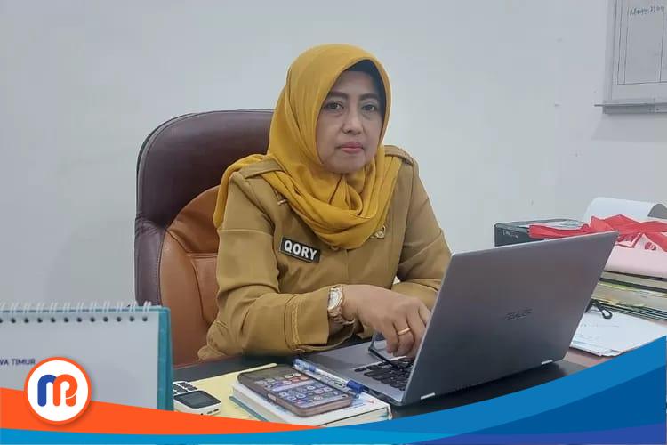 Hj. Chairijah, Kepala Dinas Koperasi, Perindustrian, dan Perdagangan (Kopindag) Kabupaten Sampang
