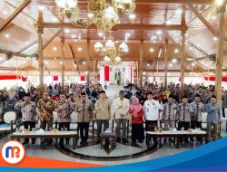 Peringati Isra’ Mi’raj dan Santunan Anak Yatim, PUDAM Sumber Sejahtera Bangkalan untuk Keberkahan