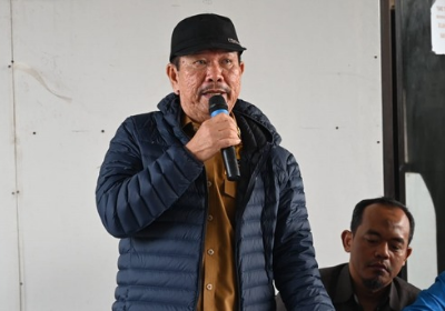 Anggota Komisi IV DPR RI, Irham Jafar Lan Putra