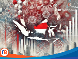 PDB Indonesia Naik 4 Kali Lipat, Kemiskinan Turun Drastis