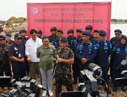 KKP Segel Pagar Laut di Perairan Bekasi: Langkah Tegas Atasi Dugaan Pelanggaran Reklamasi