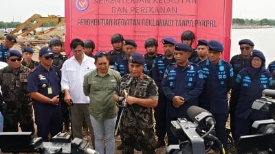 KKP Segel Pagar Laut di Perairan Bekasi: Langkah Tegas Atasi Dugaan Pelanggaran Reklamasi