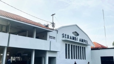 Surabaya 2024 Bertransformasi: Wisata Kota Lama, Pesona Laser Air Mancur, hingga Infrastruktur Modern