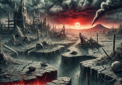 Akhir zaman yang digambarkan dalam novel-novel terkenal di dunia