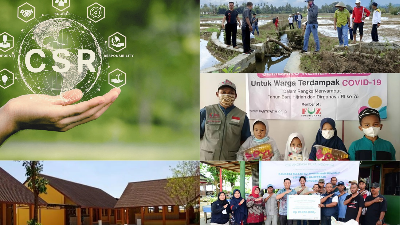 Corporate Social Responsibility (CRS) berorientasi pada kewajiban, bisnis, dan dampak positif untuk sosial dan lingkungan