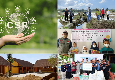 Corporate Social Responsibility (CRS) berorientasi pada kewajiban, bisnis, dan dampak positif untuk sosial dan lingkungan