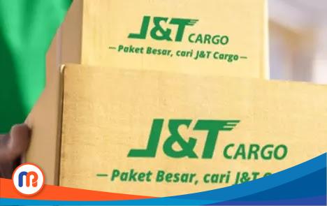 Ilustrasi pengiriman barang J&T Cargo