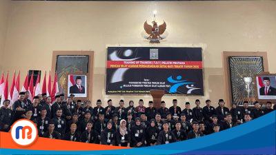 Pelatih PSHT se-Jatim Dibekali TOT Pencak Silat Ajaran, Fokus pada Disiplin dan Prestasi