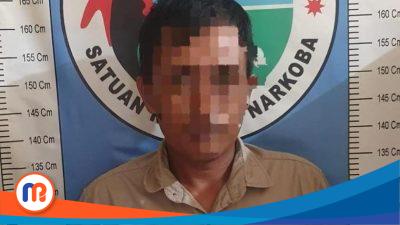 Gembong Narkoba Sumenep Dibekuk, Sabu Disembunyikan di Gubuk Tambak Udang