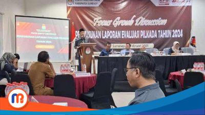 Partisipasi Pemilih Sumenep Tertinggi di Jatim, Ketua KPU Sampaikan Apresiasi