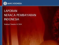 Surplus NPI Triwulan IV 2024 Meningkat, Ketahanan Sektor Eksternal Tetap Terjaga