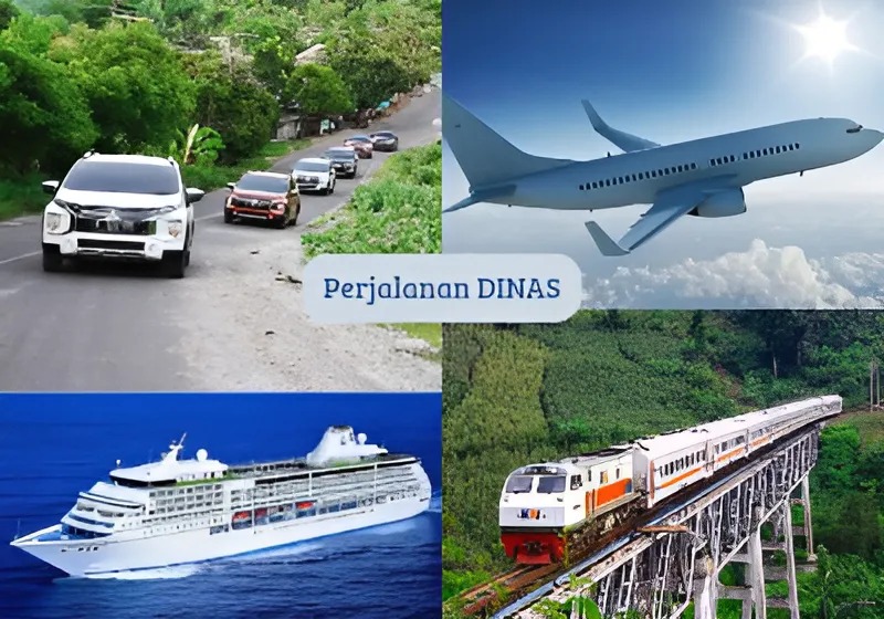 Ilustrasi perjalanan dinas ASN, pejabat daerah dan pejabat negara di Indonesia. Belanja perjalanan dinas ini akan diefisienkan oleh pemerintah melalui Inpres Nomor 1 Tahun 2025