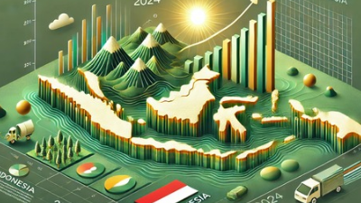 Ekonomi Indonesia 2024 Tumbuh 5,03 Persen, Pulau Jawa Tetap Mendominasi
