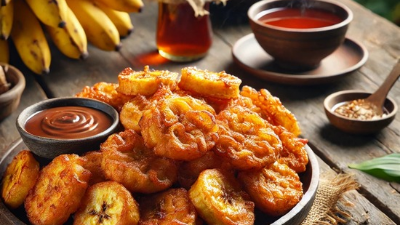 Pisang Goreng, Camilan Renyah yang Jadi Favorit Dunia