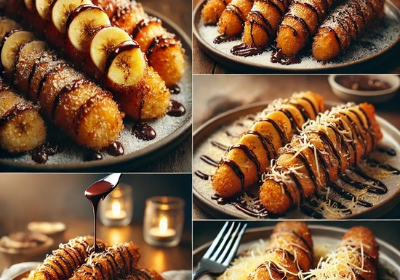 Pisang goreng coklat keju, adalah camilan moden yang banyak digemari semua kalangan masyarakat, baik anak-anak hingga orang dewasa