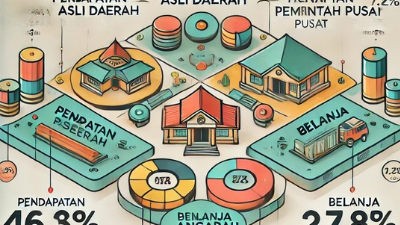 APBD Pamekasan 2025: Pendapatan Daerah Ketergantungan pada Dana Transfer dan Belanja Pegawai Dominan