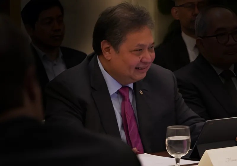 Airlangga Hartarto, Menteri Koordinator (Menko) Bidang Perekonomian Republik Indonesia