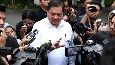 Airlangga Hartarto, Menteri Koordinator Bidang Perekonomian Republik Indonesia (Kemenko Perekonomian RI)