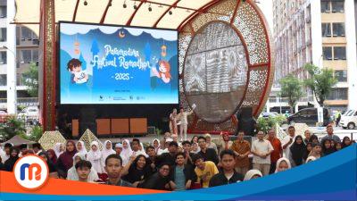 Universitas Paramadina, Kampus Cikarang, sukses menggelar kegiatan "Festival Ramadhan 2025" di LCC, District 1 Cikarang