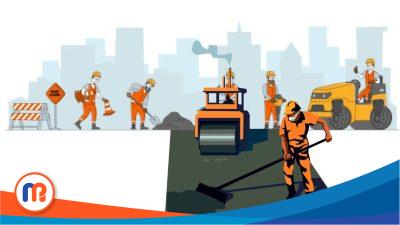 Setelah Diperbaiki Warga, Jalan Poros Provinsi Ketapang-Sampang akan Ditangani UPT Bina Marga