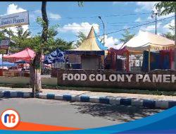 PKL di Sentra Food Colony Mengeluh: Gerobak Dibobol Maling, Tabung Gas Raib