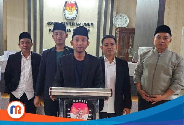 Foto bersama 5 (lima) Komisioner KPU Kabupaten Sumenep periode 2024-2029
