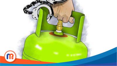Satreskrim Polres Bangkalan Tangkap Tiga Pelaku Dugaan Pengoplosan LPG di Desa Petrah