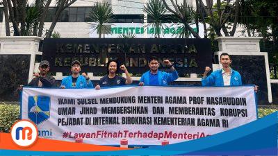 Lawan Fitnah! IKAMI Sulsel Dukung Menteri Agama Bersihkan Kementerian