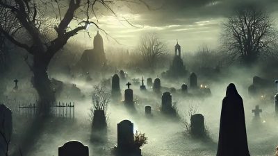 Ilustrasi misterius menyedihkan lagu "Gloomy Sunday" melegenda karena liriknya mengusung tema nuansa depresif manusia yang mendalam